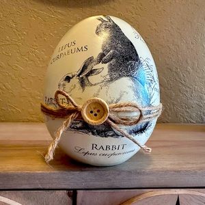 Unique Large Egg Easter Decor